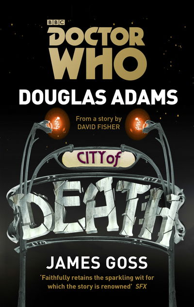 Cover for Douglas Adams · Doctor Who: City of Death (Pocketbok) (2016)