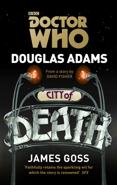 Cover for Douglas Adams · Doctor Who: City of Death (Paperback Book) (2016)