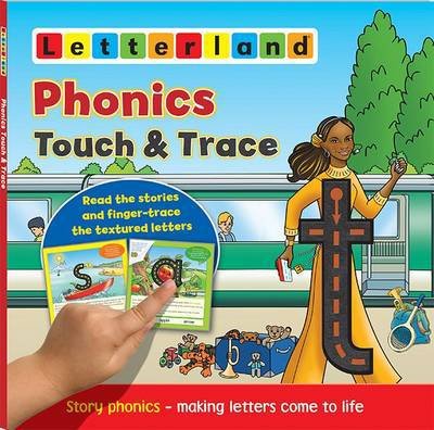 Cover for Lisa Holt · Phonics Touch &amp; Trace (Paperback Book) (2014)