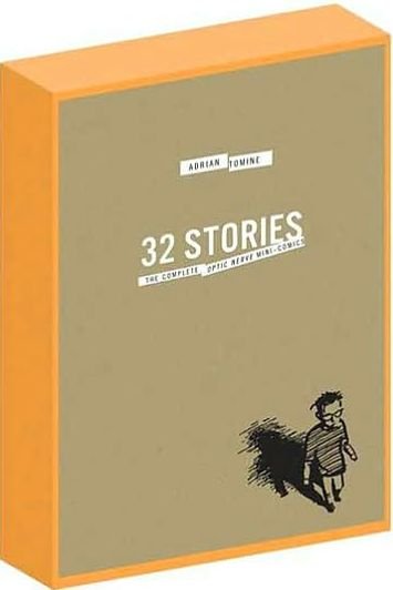 Cover for Adrian Tomine · 32 Stories (Paperback Bog) [Special edition] (2009)
