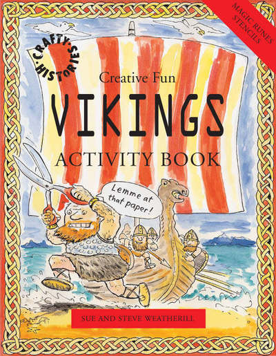 Cover for Sue Weatherill · Crafty History: Viking Activity Book (Book) (2007)