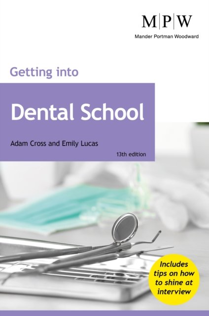 Cover for Adam Cross · Getting into Dental School (Taschenbuch) (2023)