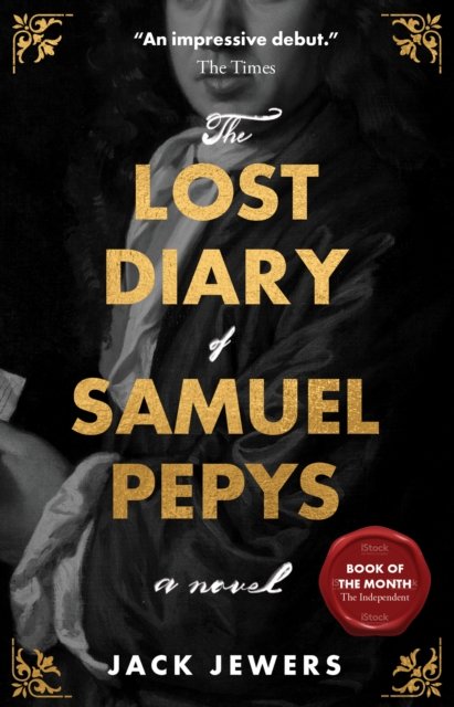 Cover for Jack Jewers · The Lost Diary of Samuel Pepys (Paperback Bog) (2023)
