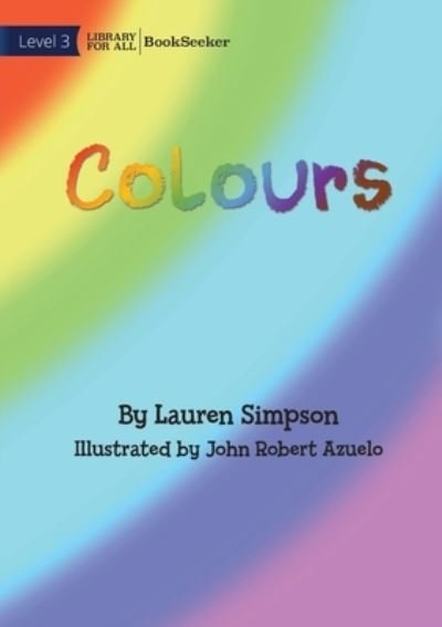 Cover for Lauren Simpson · Colours (Book) (2022)