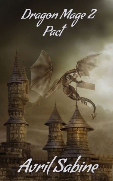 Cover for Avril Sabine · Dragon Mage 2 Pact (Buch) (2023)