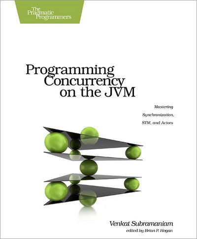 Cover for Venkat Subramaniam · Programming Concurrency on the JVM: Mastering Synchronization, STM, and Actors (Taschenbuch) (2011)