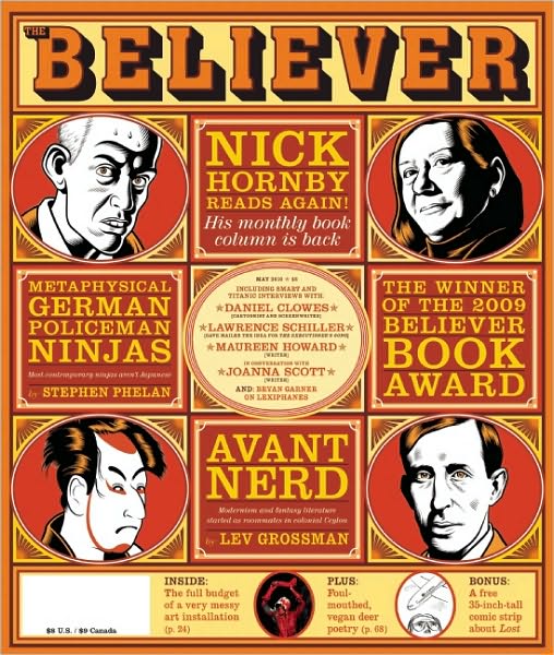 Cover for Editors of The Believer · The Believer, Issue 71 - Believer (Paperback Book) (2010)