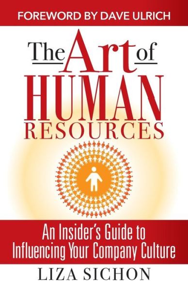 Cover for Liza Sichon · The Art of Human Resources (Paperback Book) (2017)