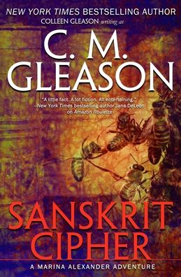 Cover for C M Gleason · Sanskrit Cipher (Paperback Book) (2021)