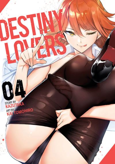 Cover for Kazutaka · Destiny Lovers Vol. 4 - Destiny Lovers (Paperback Book) (2020)