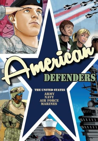 Cover for Don Smith · American Defenders (Paperback Book) (2018)