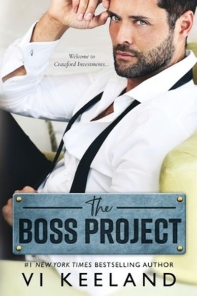 Cover for Vi Keeland · Boss Project (Large Print) (Bog) (2022)