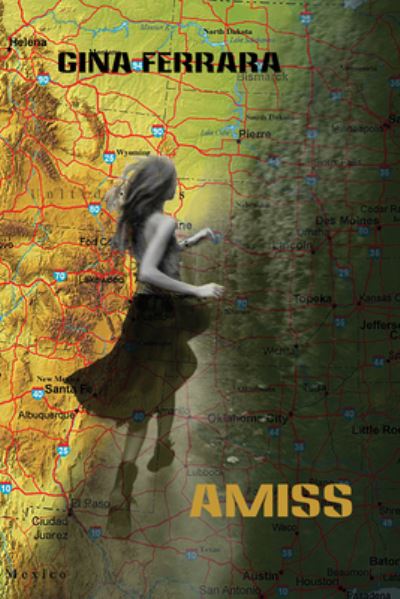 Cover for Gina Ferrara · Amiss (Book) (2023)