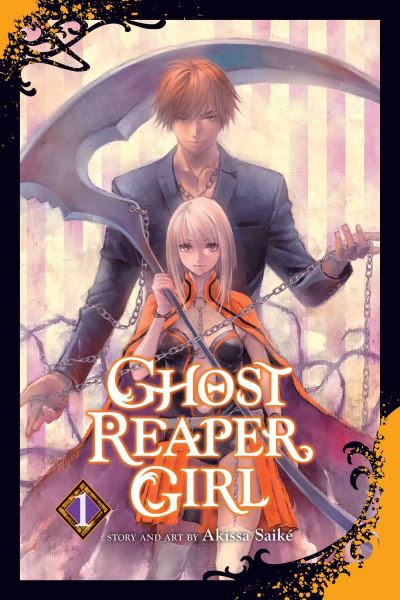 Cover for Akissa Saike · Ghost Reaper Girl, Vol. 1 - Ghost Reaper Girl (Paperback Book) (2022)