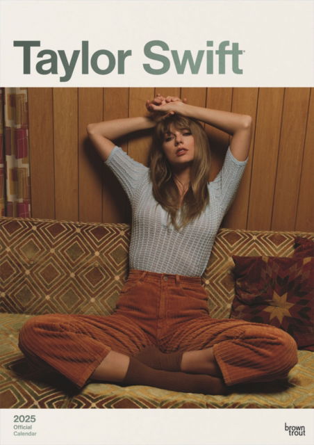 Cover for Taylor Swift 2025 A3 (Paperback Book) (2024)