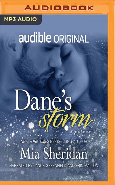 Cover for Mia Sheridan · Danes Storm (Audiobook (CD)) (2019)