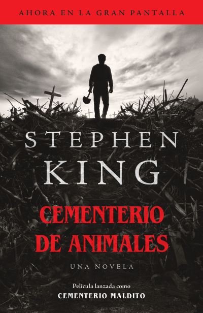Cover for Stephen King · Cementerio de animales / Pet Sematary (Paperback Book) (2019)