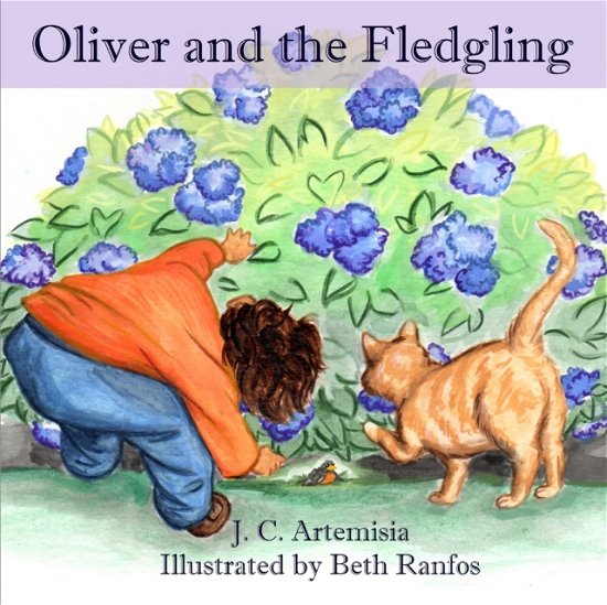 Cover for J C Artemisia · Oliver and the Fledgling (Paperback Bog) (2018)
