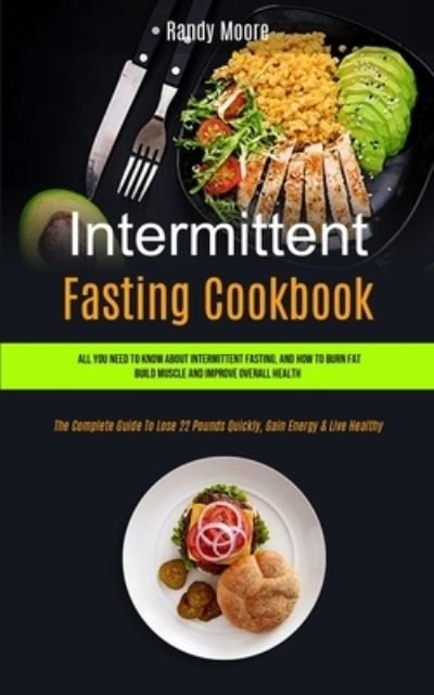 Cover for Randy Moore · Intermittent Fasting Cookbook (Paperback Book) (2019)