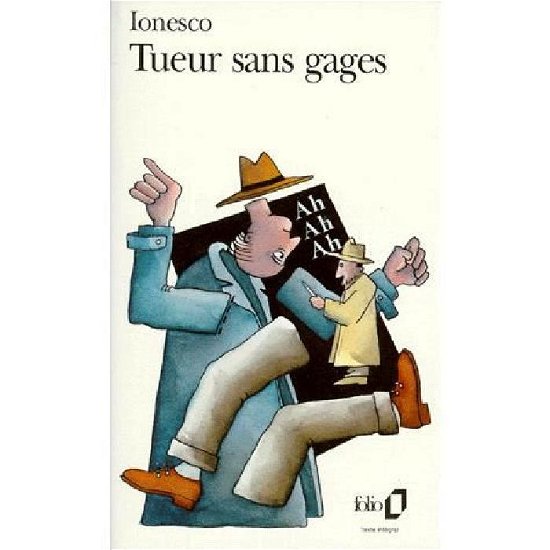 Cover for Eugene Ionesco · Tueur sans gages (Pocketbok) [French edition] (1975)