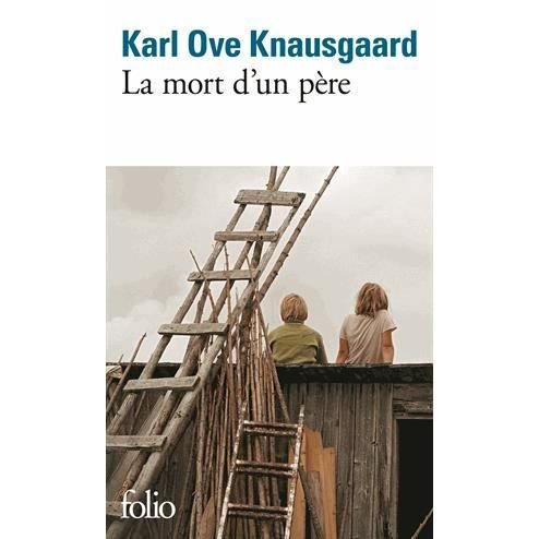 Cover for Karl Ove Knausgaard · Mon combat 1/La mort d'un pere (Paperback Bog) (2015)