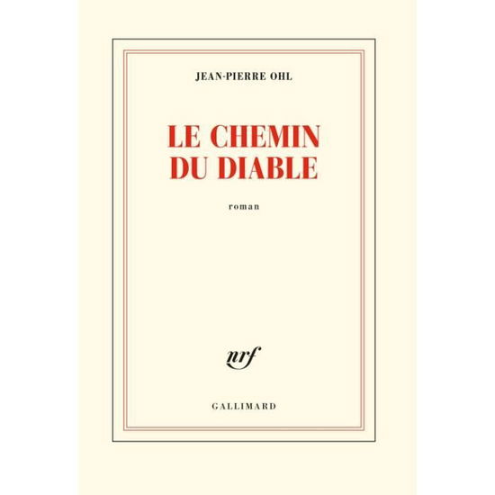 Cover for Jean-Pierre Ohl · Le chemin du diable (Paperback Book) (2017)