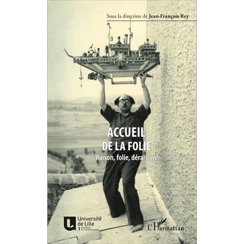 Cover for Patrick Coupechoux · Accueil de la folie (Paperback Book) (2021)