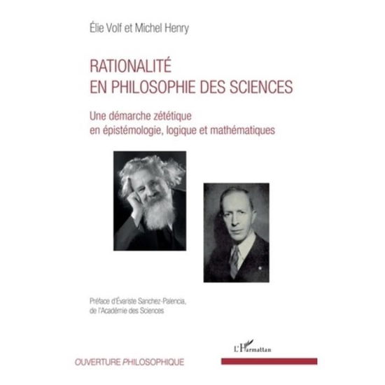 Cover for Michel Henry · Rationalité en philosophie des sciences (Paperback Book) (2020)