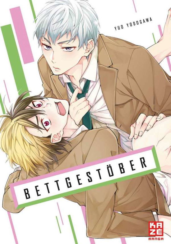 Cover for Yodogawa · Bettgestöber (Buch)