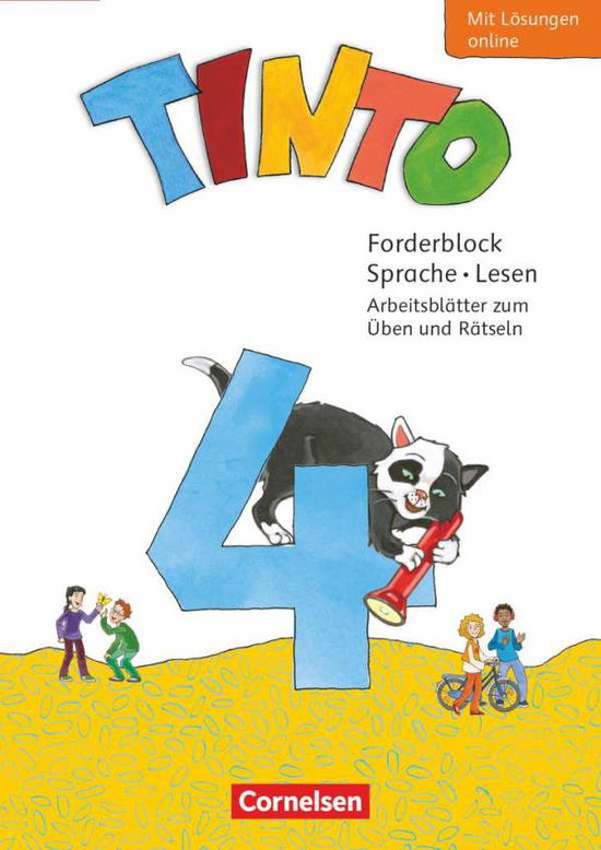 Tinto Sprachlesebuch 2-4 - Neubearbeitu -  - Böcker -  - 9783060844760 - 