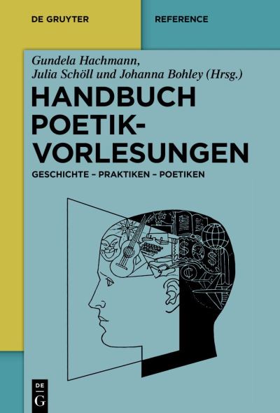 Cover for Gundela Hachmann · Handbuch Poetikvorlesungen (Hardcover Book) (2022)