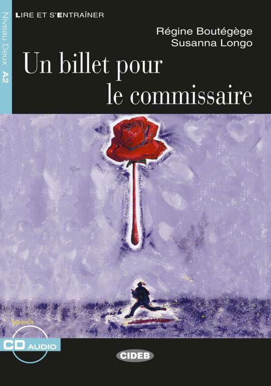 Cover for Boutégège · Un Billet pour le commissaire (Book)