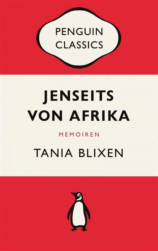 Cover for Blixen · Jenseits von Afrika (Buch)