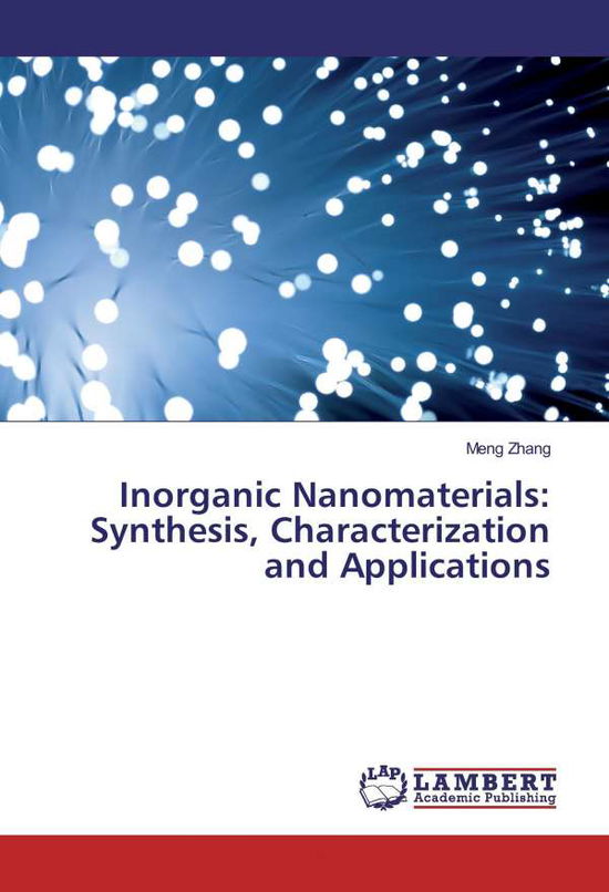 Cover for Zhang · Inorganic Nanomaterials: Synthesi (Book)