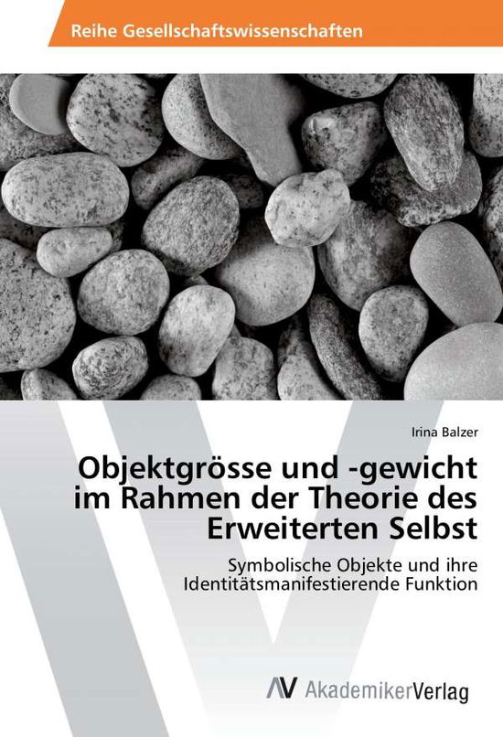 Cover for Balzer · Objektgrösse und -gewicht im Rah (Book)