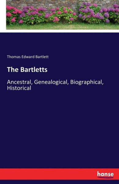 Cover for Bartlett · The Bartletts (Book) (2017)