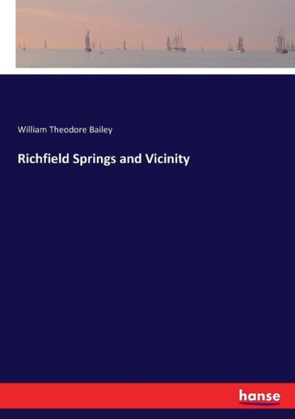 Cover for Bailey · Richfield Springs and Vicinity (Bok) (2017)