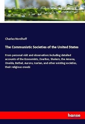 Cover for Nordhoff · The Communistic Societies of t (Bog)