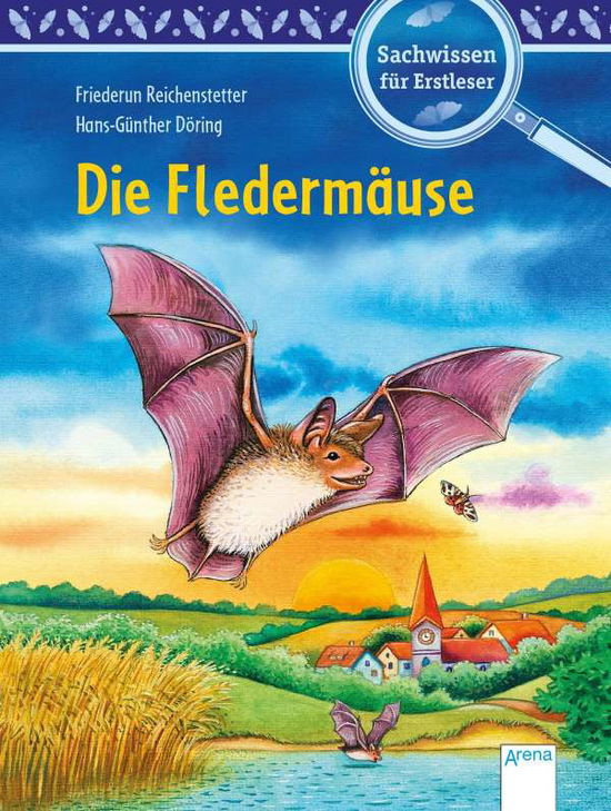 Cover for Reichenstetter · Die Fledermäuse (Book)