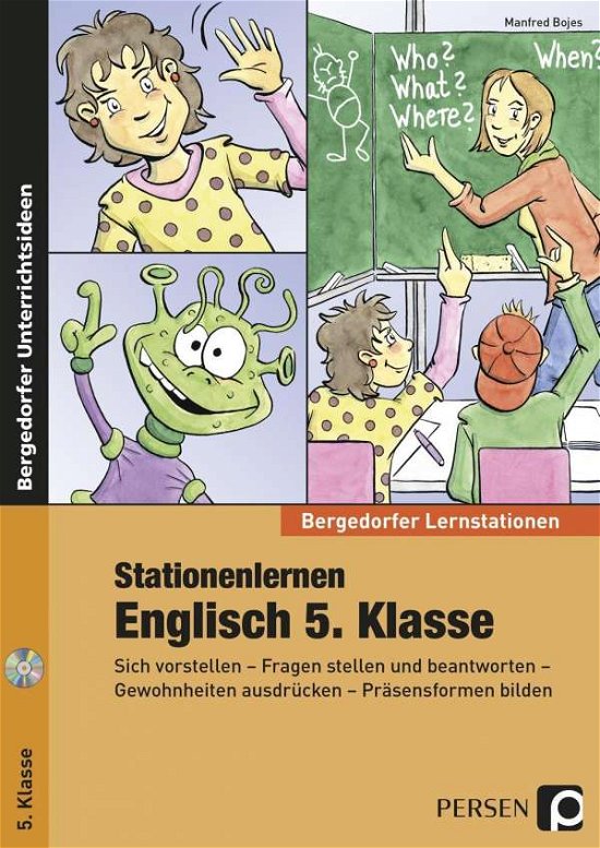 Cover for Bojes · Stationenlernen Englisch 5. Klass (Bok)