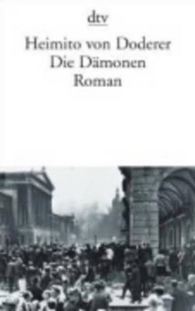 Cover for Heimito von Doderer · Die Damonen (Taschenbuch) (2011)