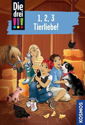 Cover for Henriette Wich · Die drei !!!, 1, 2, 3 Tierliebe! (Buch) (2022)