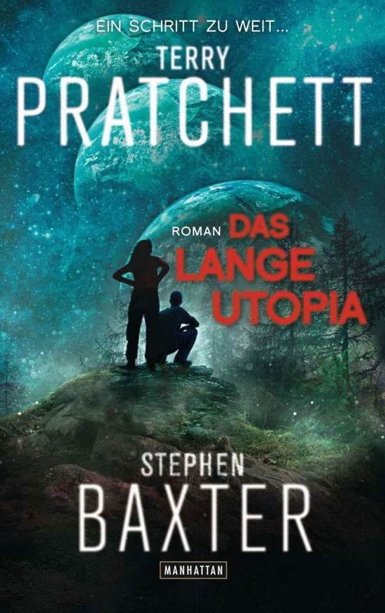 Cover for Pratchett · Das Lange Utopia (Book)