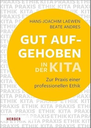 Cover for Hans-Joachim Laewen · Gut aufgehoben in der Kita (Hardcover Book) (2022)