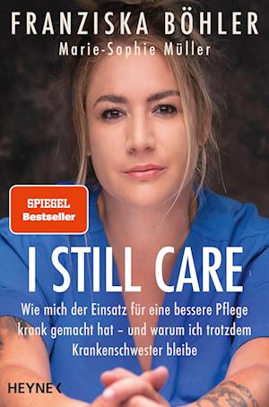 Cover for Franziska Böhler · I still care (Book) (2024)