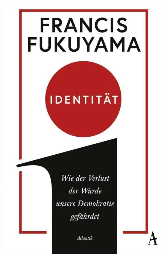 Cover for Fukuyama · Identität (Book)