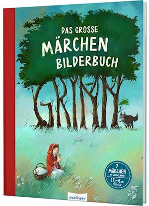 Cover for Gebrüder Grimm · Das große Märchenbilderbuch Grimm (Bog) (2022)