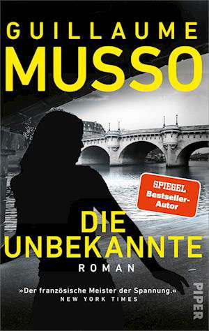 Cover for Guillaume Musso · Die Unbekannte (Buch) (2023)
