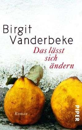 Cover for Birgit Vanderbeke · Das lasst sich andern (Taschenbuch) (2013)