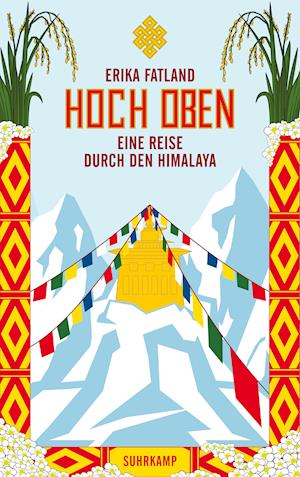 Cover for Erika Fatland · Hoch oben (Paperback Book) (2021)